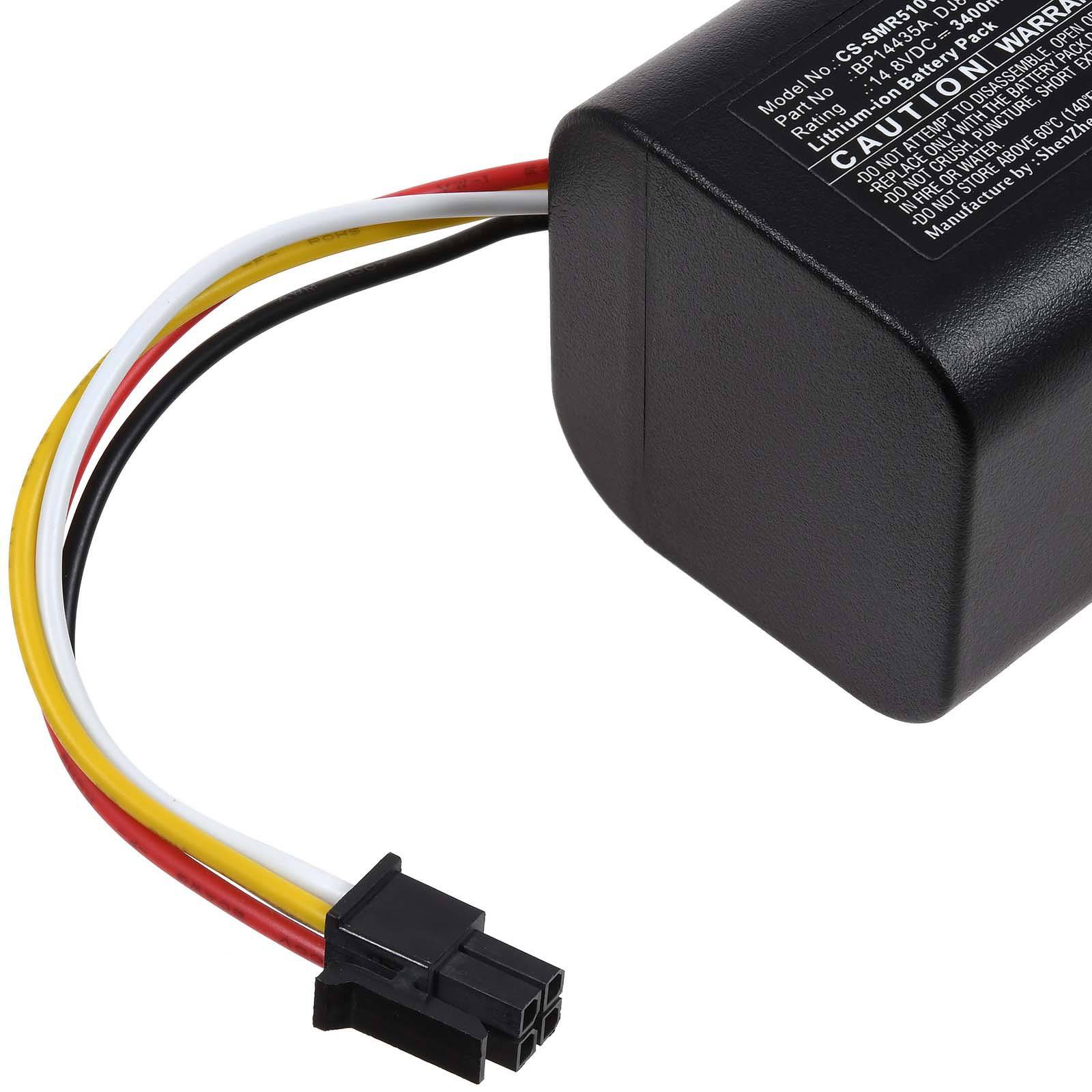 Powery Akku für Saugroboter Samsung VR05R5050WK, 14,8V, Li-Ion