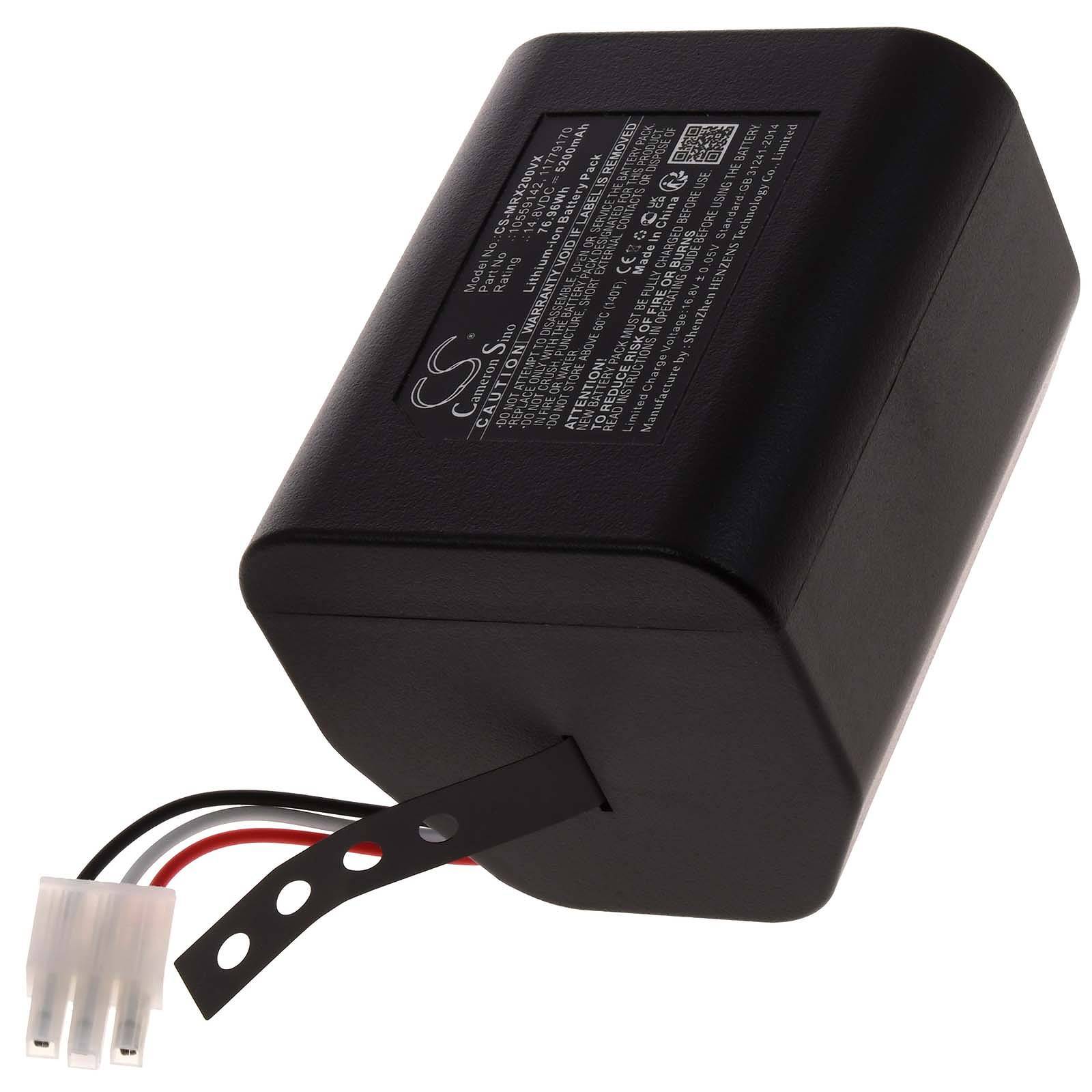 Powery Akku kompatibel mit Miele Typ 10559142, 14,8V, Li-Ion