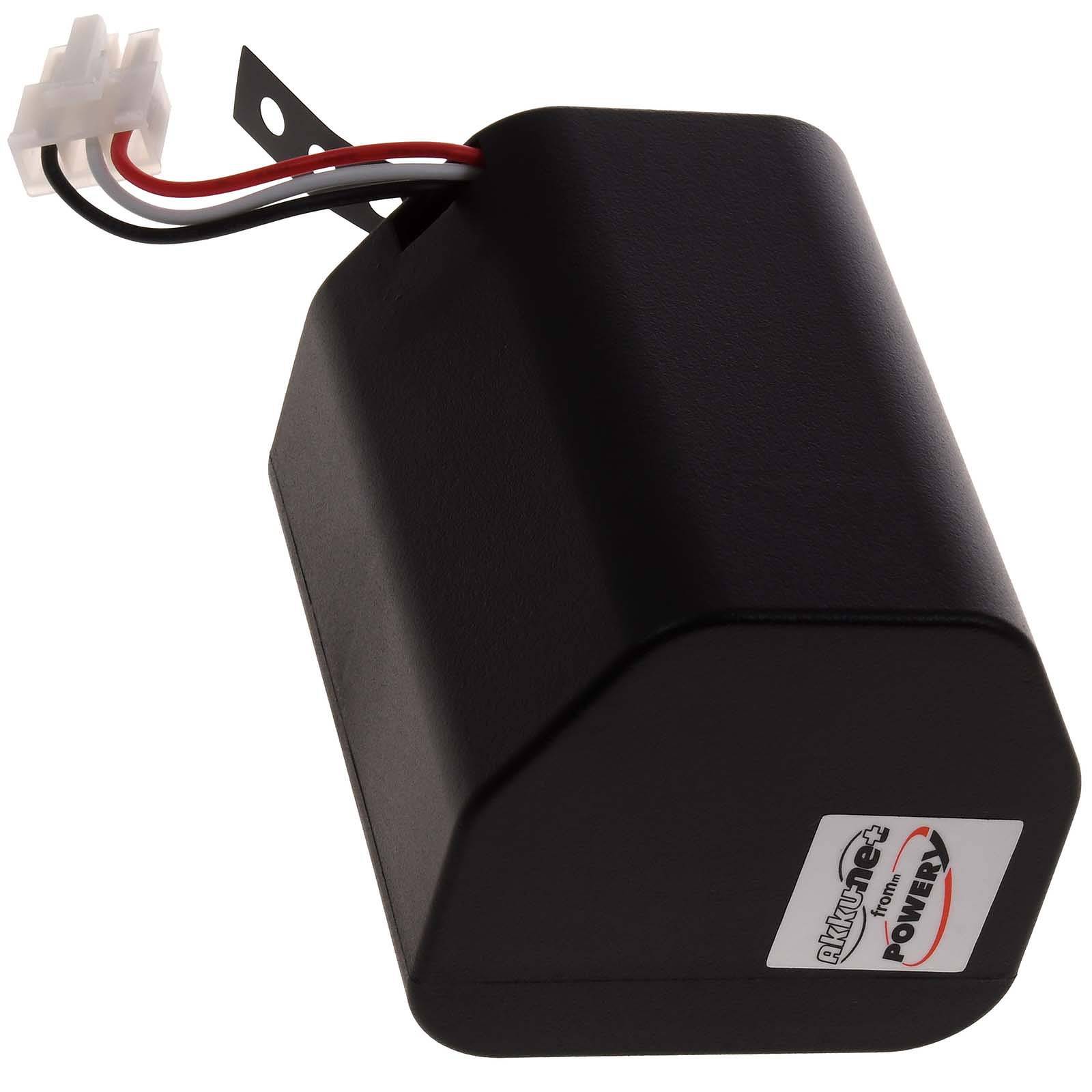 Powery Akku kompatibel mit Miele Typ 10559142, 14,8V, Li-Ion