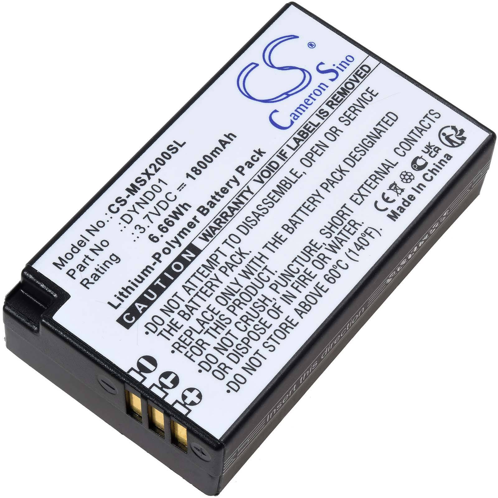 Powery Akku kompatibel mit Microsoft Typ DYND01, 3,7V, Li-Polymer