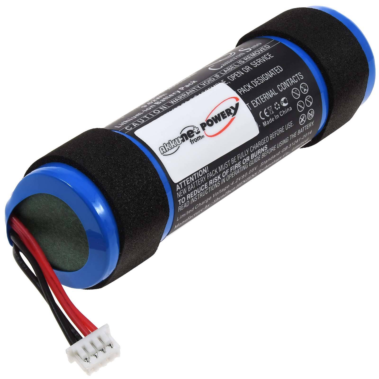Powery Akku kompatibel mit DJI Typ 1WJG0480, 3,7V, Li-Ion