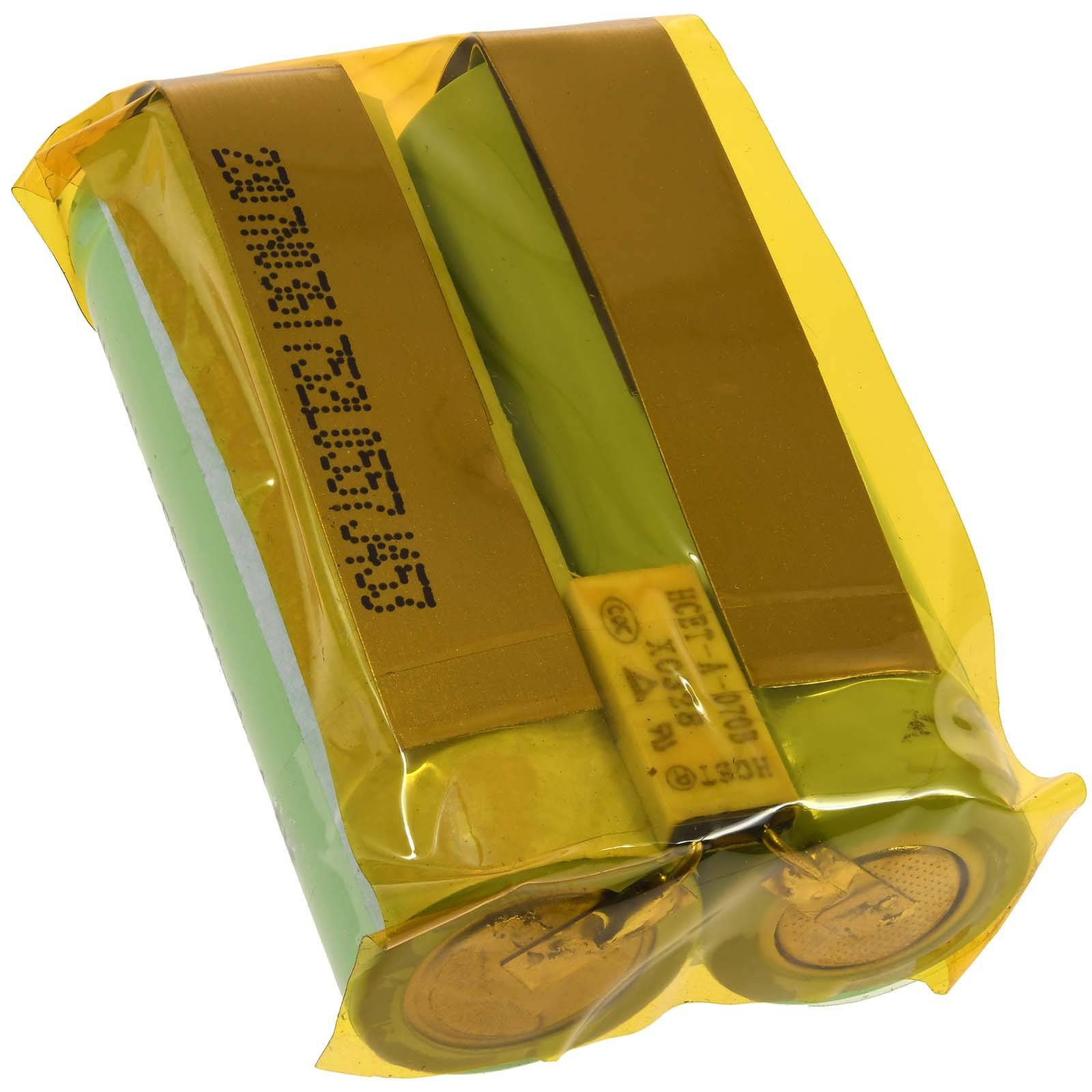 Powery Akku kompatibel mit Eppendorf Typ 4860 000.550, 2,4V, NiMH