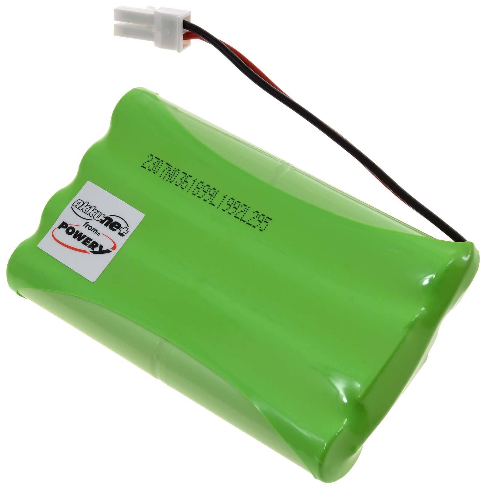 Powery Akku für Torantrieb Bosch Elixo 500 3S io, 9,6V, NiMH