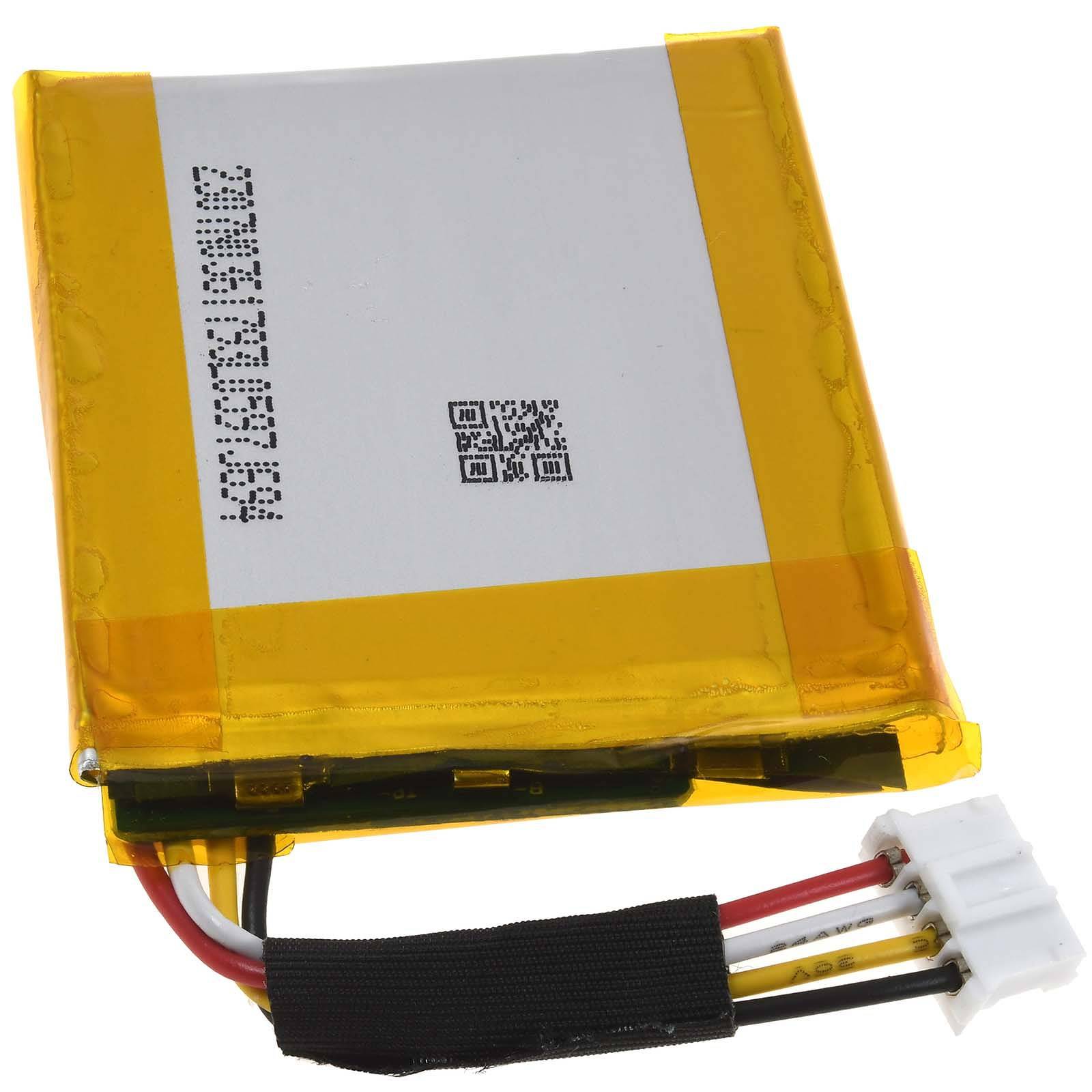 Powery Akku für Bluetooth-Lautsprecher JBL Go 3, 3,7V, Li-Polymer
