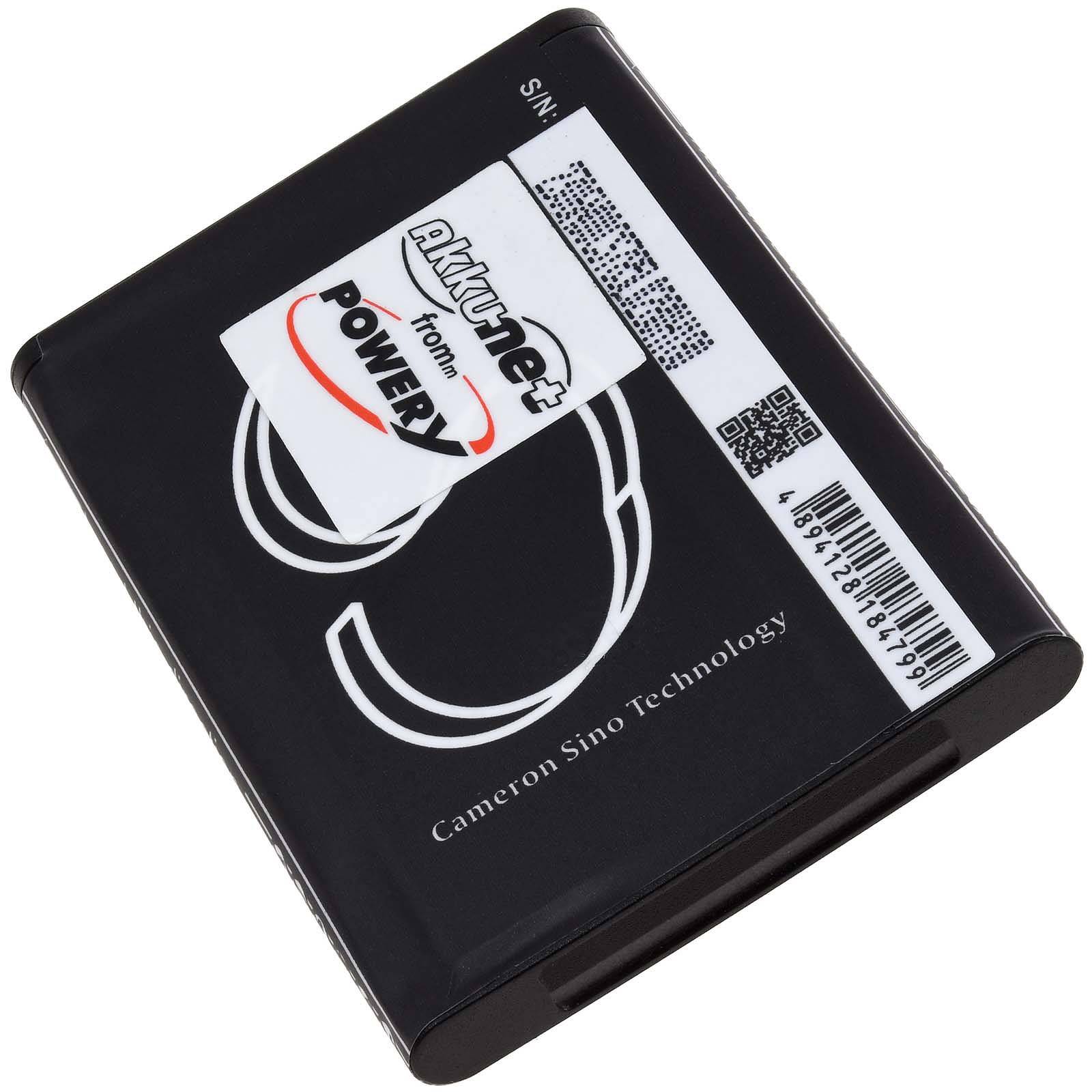 Powery Akku für Handy CAT / Caterpillar S22, S22 Flip, 3,7V, Li-Ion