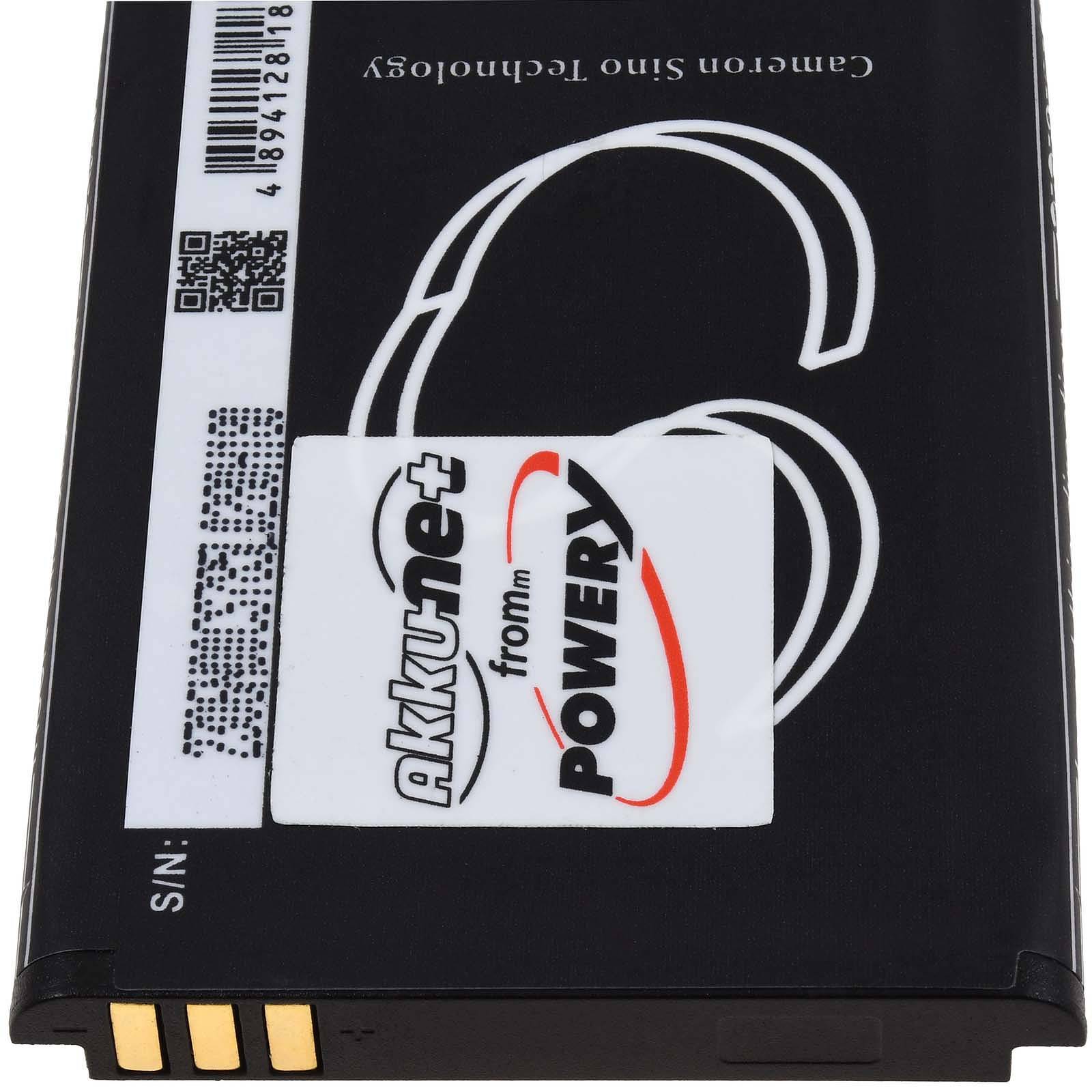 Powery Akku für Handy CAT / Caterpillar S22, S22 Flip, 3,7V, Li-Ion