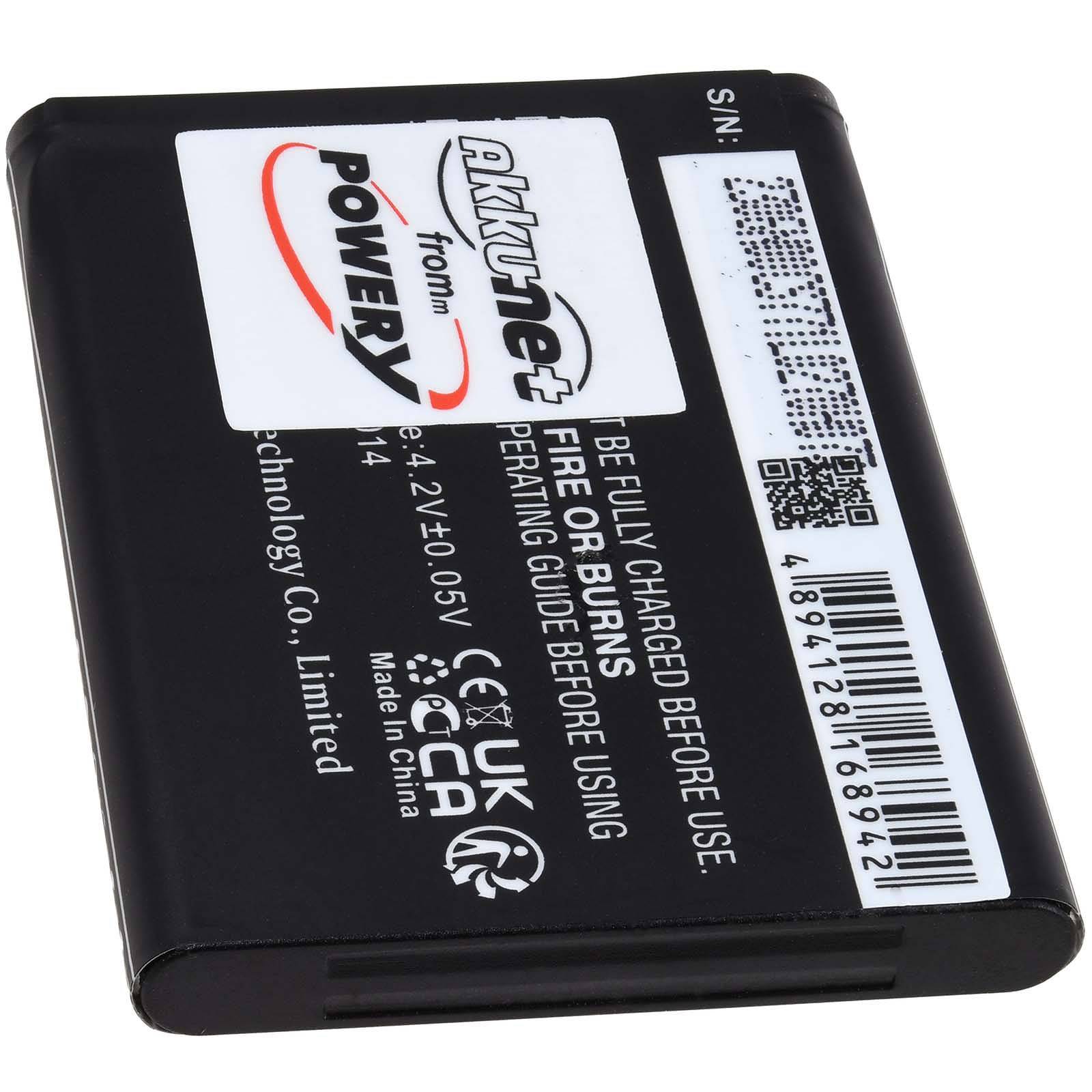 Powery Akku kompatibel mit Doro Typ DBX-1350A, 3,7V, Li-Ion