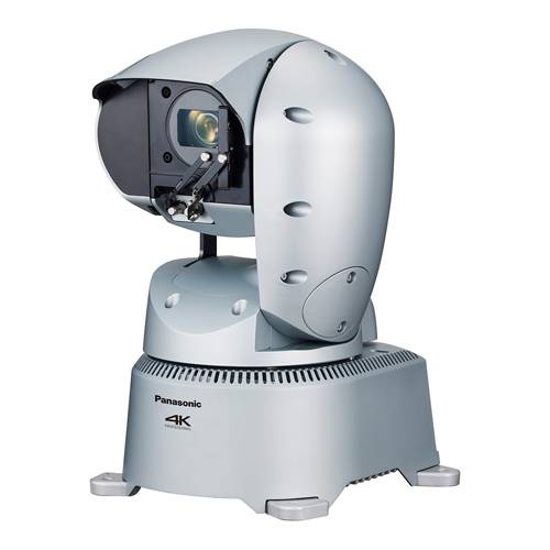 PANASONIC AW-UR100 - 4K UHD Outdoor PTZ-Kamera (2.160/60p | Dunstreduktion & Nachtmodus | 12G-SDI/3G-SDI/Fiber | NDI HX2