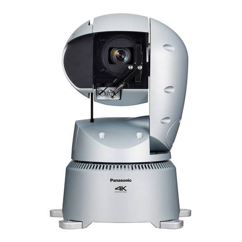 PANASONIC AW-UR100 - 4K UHD Outdoor PTZ-Kamera (2.160/60p | Dunstreduktion & Nachtmodus | 12G-SDI/3G-SDI/Fiber | NDI HX2