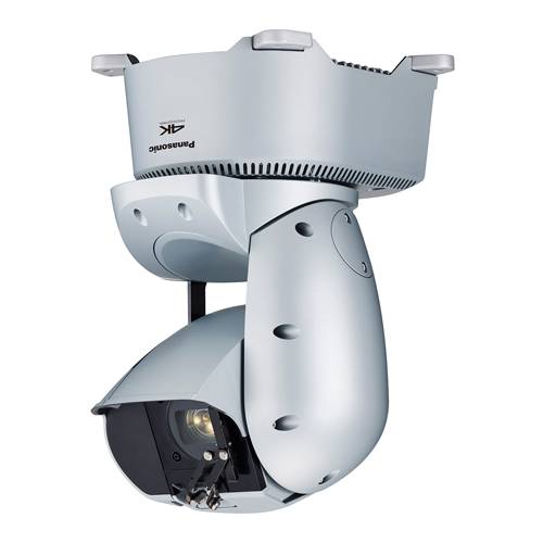 PANASONIC AW-UR100 - 4K UHD Outdoor PTZ-Kamera (2.160/60p | Dunstreduktion & Nachtmodus | 12G-SDI/3G-SDI/Fiber | NDI HX2