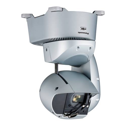 PANASONIC AW-UR100 - 4K UHD Outdoor PTZ-Kamera (2.160/60p | Dunstreduktion & Nachtmodus | 12G-SDI/3G-SDI/Fiber | NDI HX2