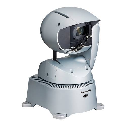 PANASONIC AW-UR100 - 4K UHD Outdoor PTZ-Kamera (2.160/60p | Dunstreduktion & Nachtmodus | 12G-SDI/3G-SDI/Fiber | NDI HX2