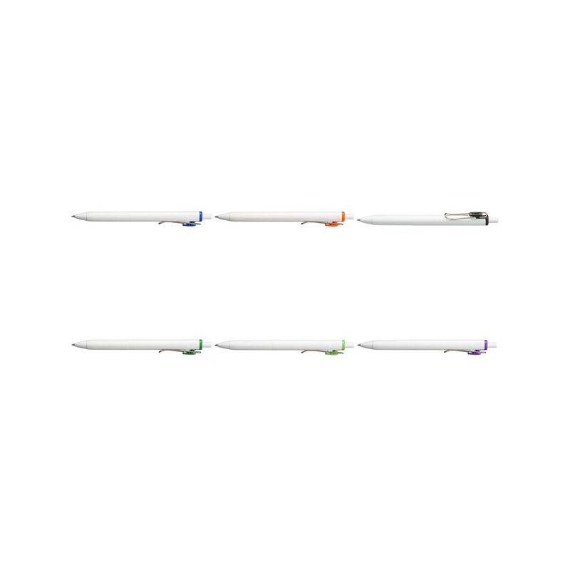 uni-ball Gel-Tintenroller one UMNS/07, lemongrün