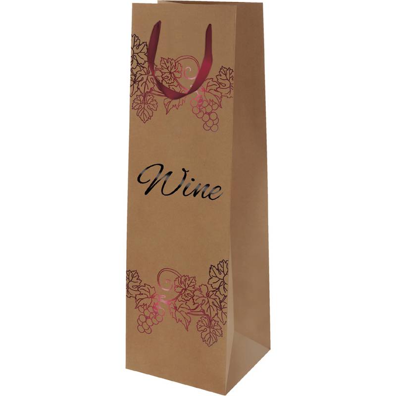 SUSY CARD Flaschentüte "Wine Bouquet", für 1 Flasche