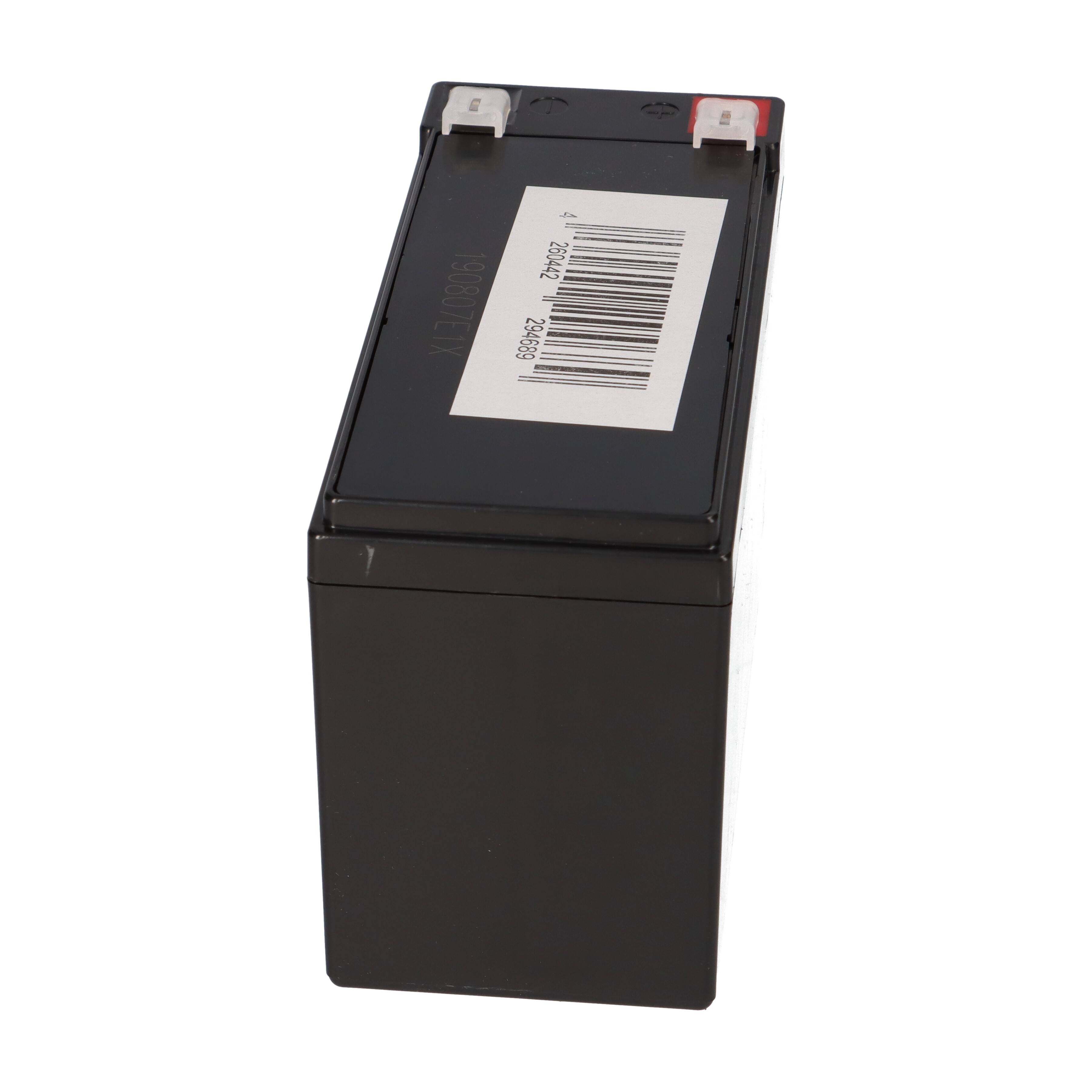 36V Akku-Satz 3x Effekta BT 12-9,5K 12V 9,5Ah – passend für E-Trial OSET 16.0