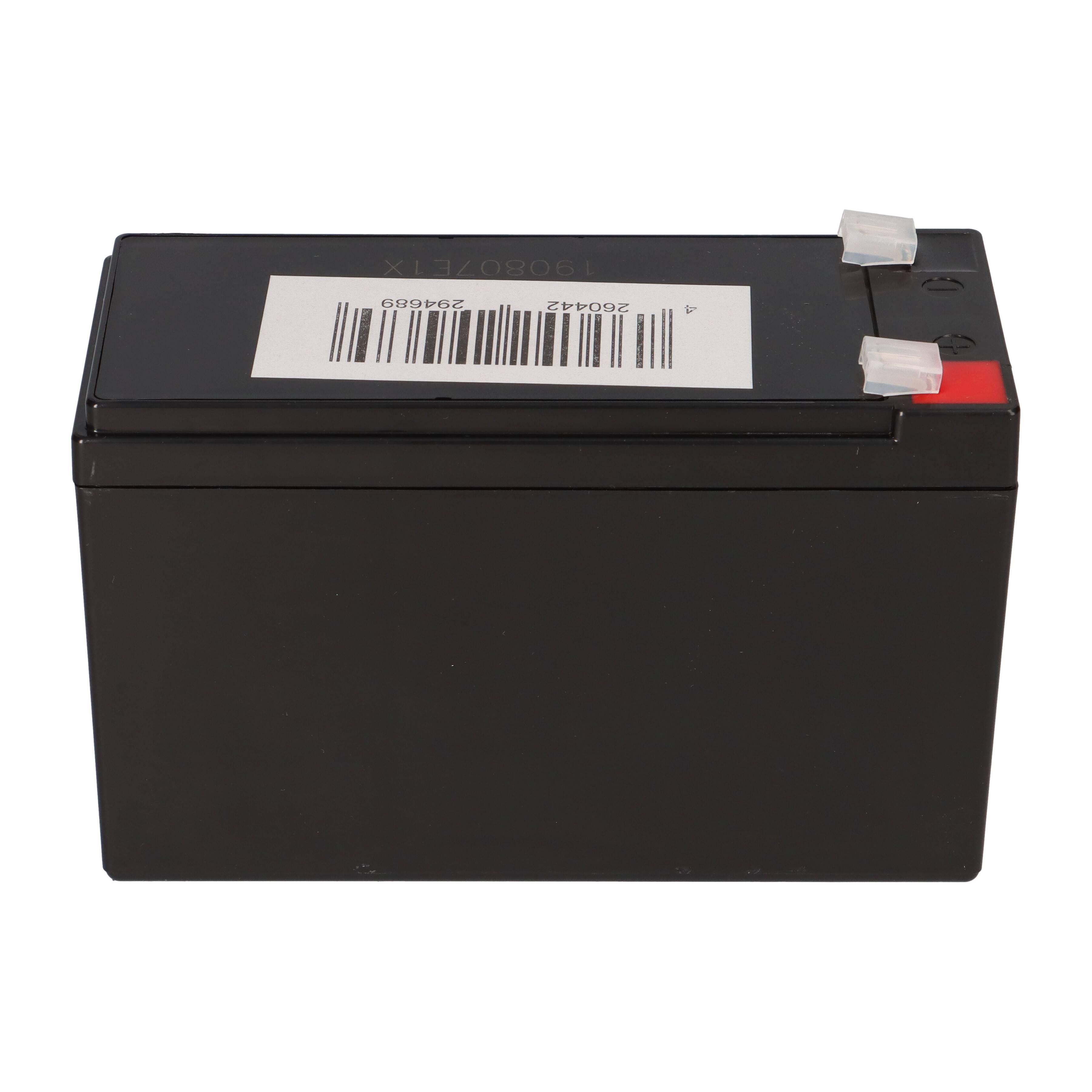 36V Akku-Satz 3x Effekta BT 12-9,5K 12V 9,5Ah – passend für E-Trial OSET 16.0