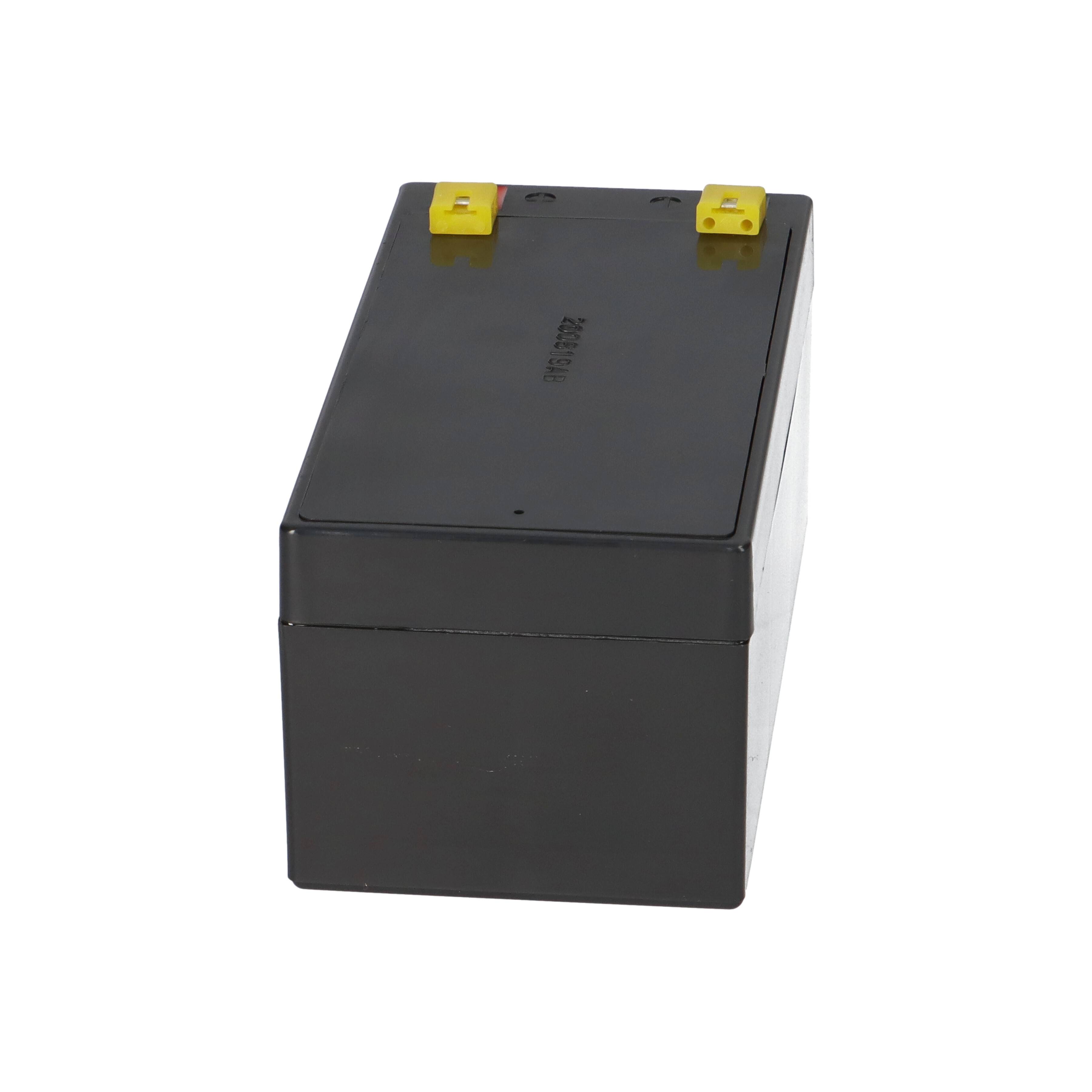 Kung Long WP3.3-12 AGM Akku 12V 3,3Ah – passend für BAT-LEAD-06 | VdS-Ausführung