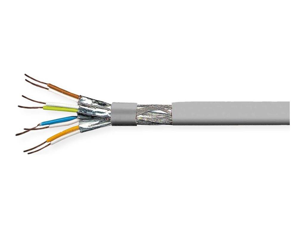 VALUE - Bulkkabel - 100 m - 7.5 mm - S/FTP - CAT 8.1