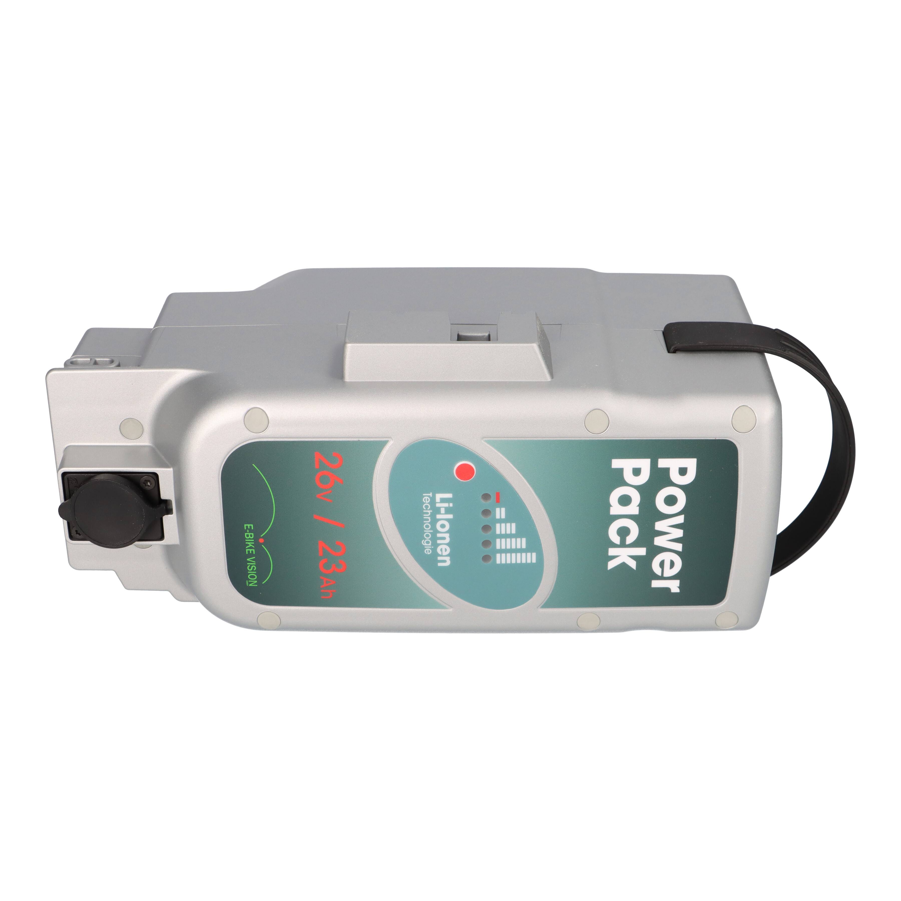 SET E-BIKE VISION Power Pack 26V 23Ah Ersatzakku + Ladegerät 26V 5A für Panasonic Antrieb