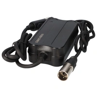 Ladegerät für KFZ 36V 2Ah passend für E-Bike Vision PowerPack Panasonic Deluxe Ladegerät für KFZ 36V 2Ah passend für E-Bike Vision PowerPack Panasonic Deluxe