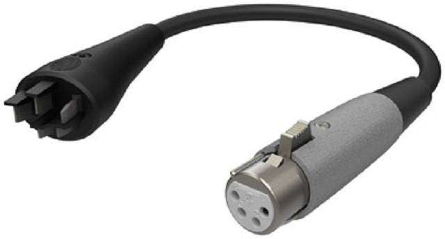 E-BIKE VISION 6A Schnell-Ladegerät mit Bosch-PowerPack-Adapter