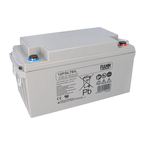 Fiamm Blei-Akku 12FGL70/L 12V 70Ah Pb M6 Innengewinde Fiamm Blei-Akku 12FGL70/L 12V 70Ah Pb M6 Innengewinde