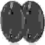 JB White 16 Stück Cerumenfilter für Hörgeräte Cerushield Disc Phonak Audeo Marvel Hörgeräte | Wachsschutz Filter Spender Disk