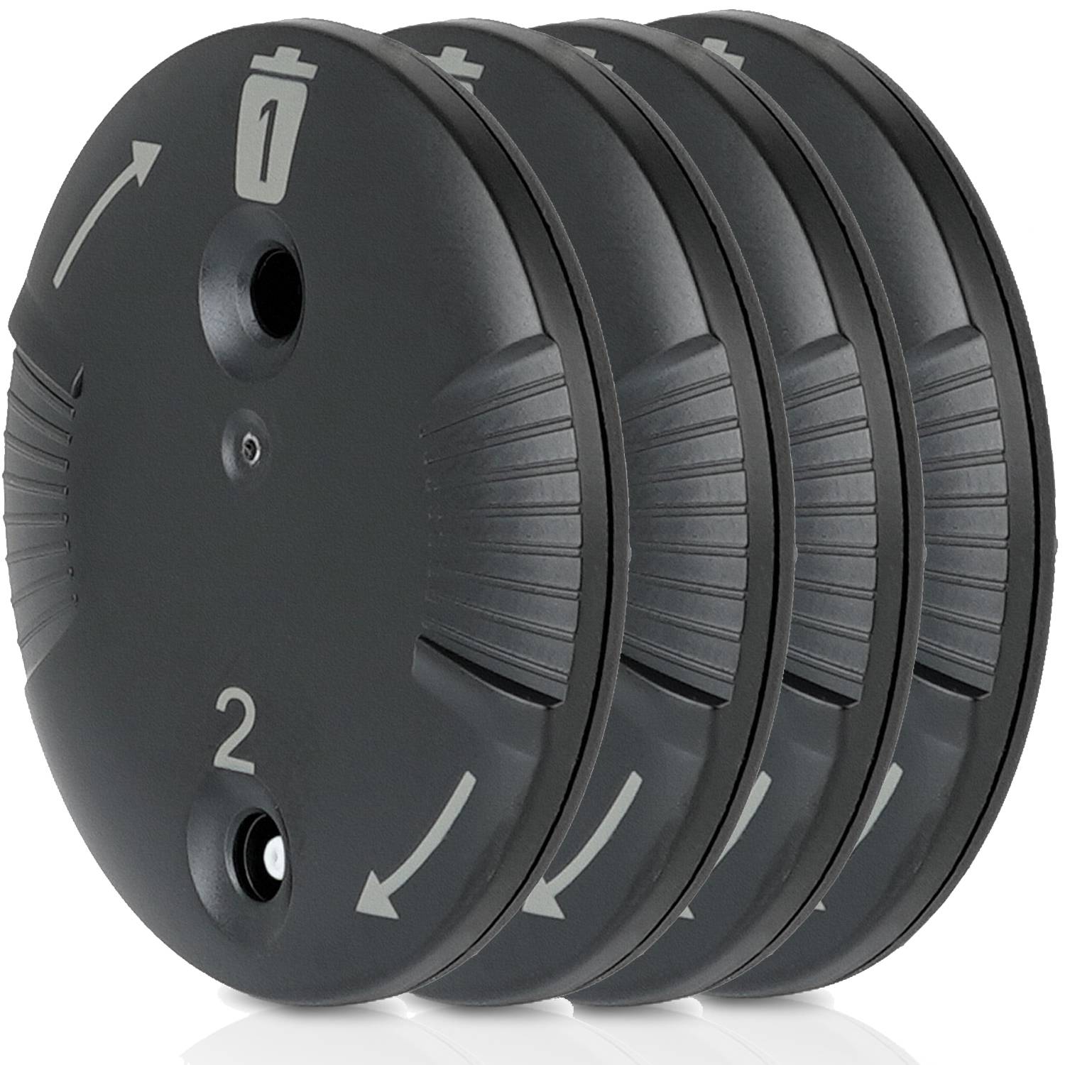 JB White 32 Stück Cerumenfilter für Hörgeräte Cerushield Disc Phonak Audeo Marvel Hörgeräte | Wachsschutz Filter Spender Disk