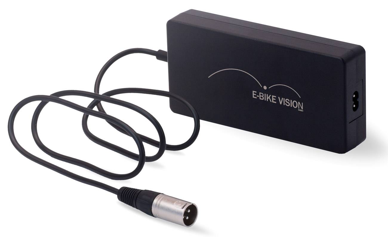 SET E-BIKE VISION Power Pack Ersatzakkus für Panasonic Deluxe-Antriebssystem 2x 36V 17Ah 612 Wh + 2x 4A Lader