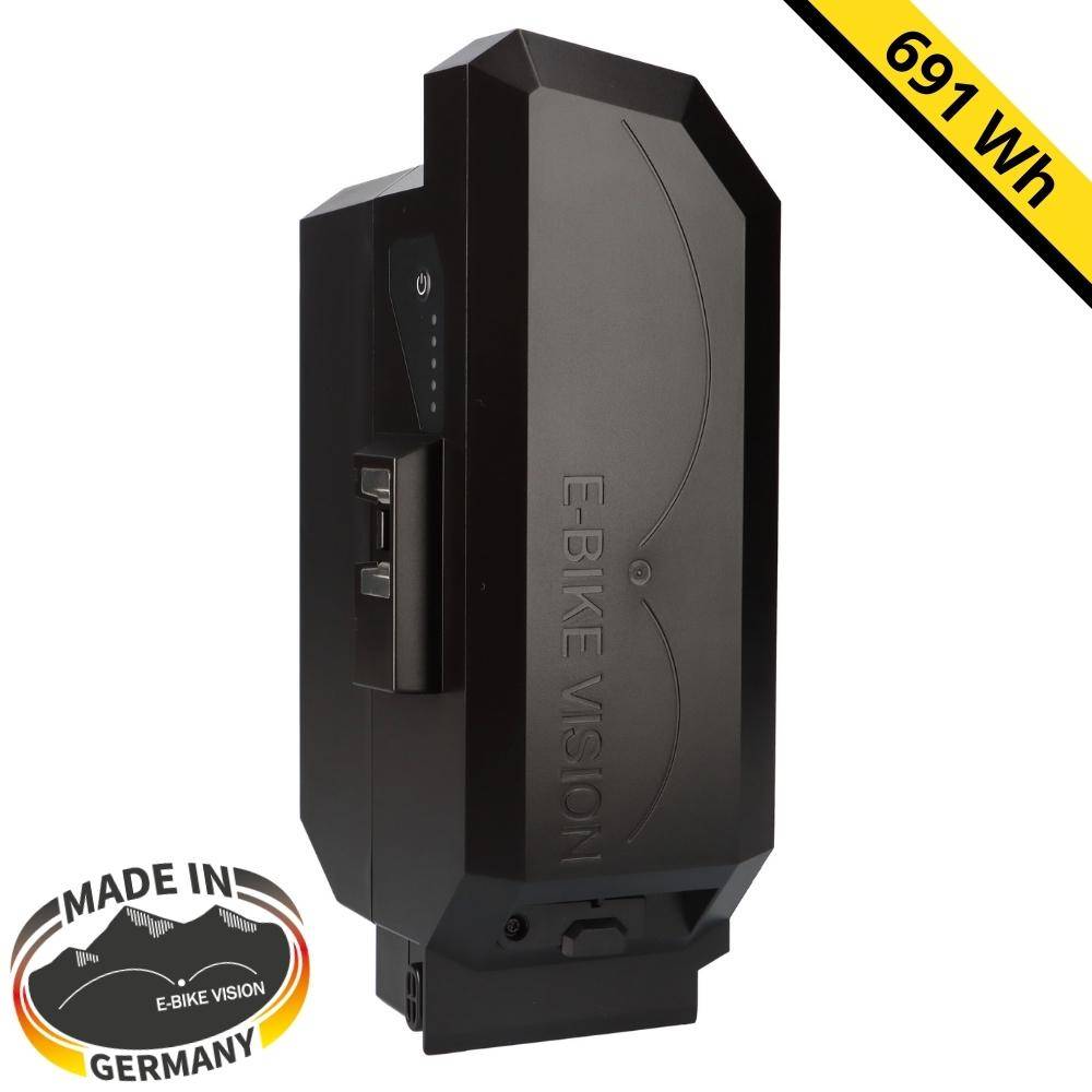 E-BIKE VISION Panasonic Next Generation Akku 36V 19Ah 691Wh – NKY502B2 / NKY503B2