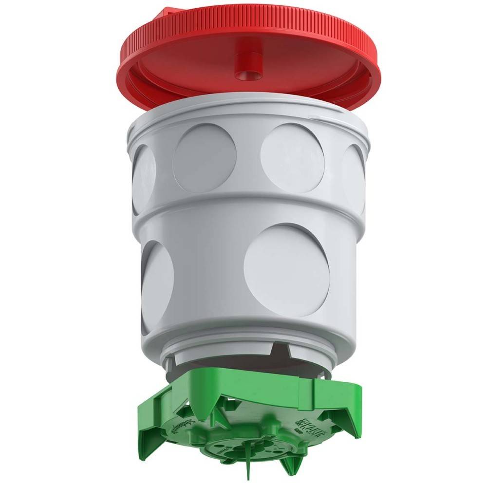 Kaiser Plattendecken-Großdose 1227-51