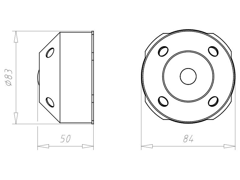 Kaiser Brandschutz Gerätedose 9498-77