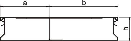 OBO Bettermann Unterflurkanal S2 19038-2