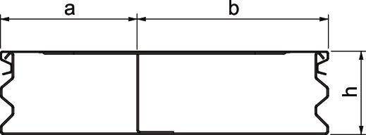 OBO Bettermann Unterflurkanal S2 19048-2
