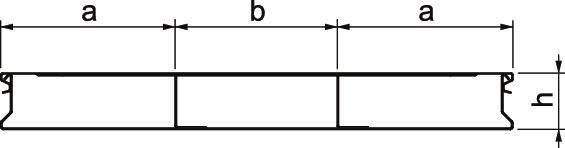 OBO Bettermann Unterflurkanal S3 35038-2
