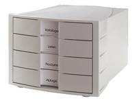 HAN Drawer set IMPULS - Grau - 294 x 368 x 235 mm