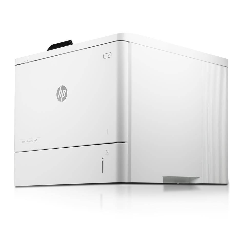 HP LaserJet M608dn (Refurbished) Laserdrucker s/w (61 Seiten/min., 512MB RAM, 4GB SSD, Duplex, GigaBit LAN)