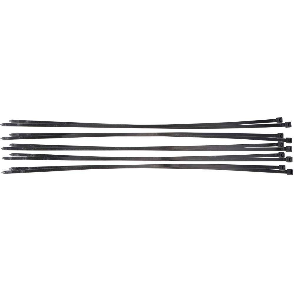 Kabelbinder-Sortiment - Maße (L x B) 700 x 8 mm - Material Nylon - Inhalt 10 Stk.