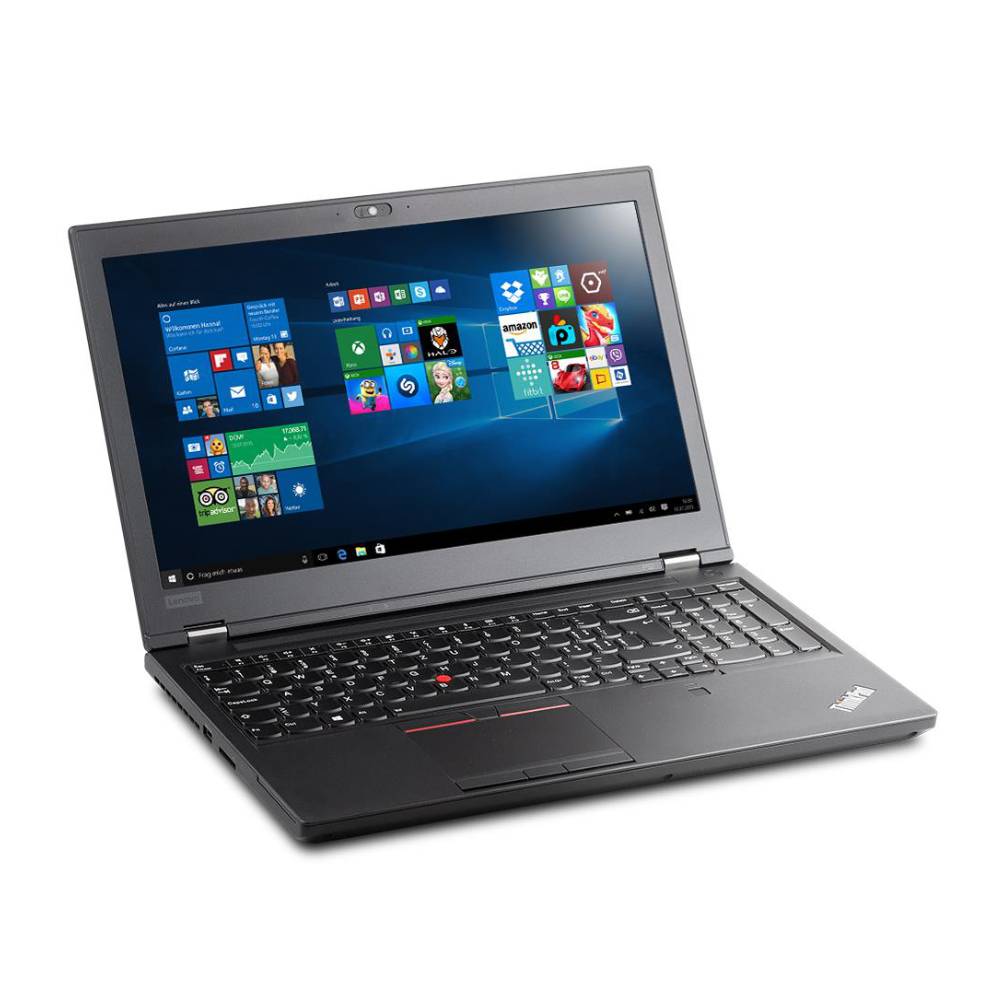 Lenovo ThinkPad P52 i7-8750H 32GB 1000GB SSD FHD WLAN BT Webcam Win 11 Pro