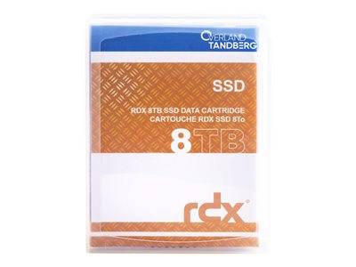 TANDBERG RDX SSD 8TB Cartridge Single Server, Storage & USV Bandspeicher