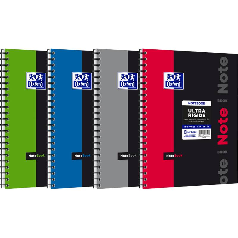 Oxford Studium Collegeblock "NOTEBOOK", A4+, seyès