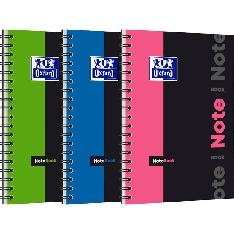 Oxford Studium Collegeblock "NOTEBOOK", B5, seyès