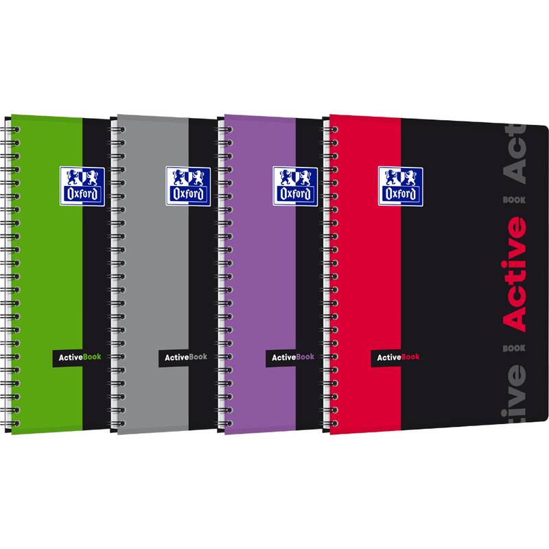 Oxford Studium Collegeblock "ACTIVEBOOK", A4+, seyès
