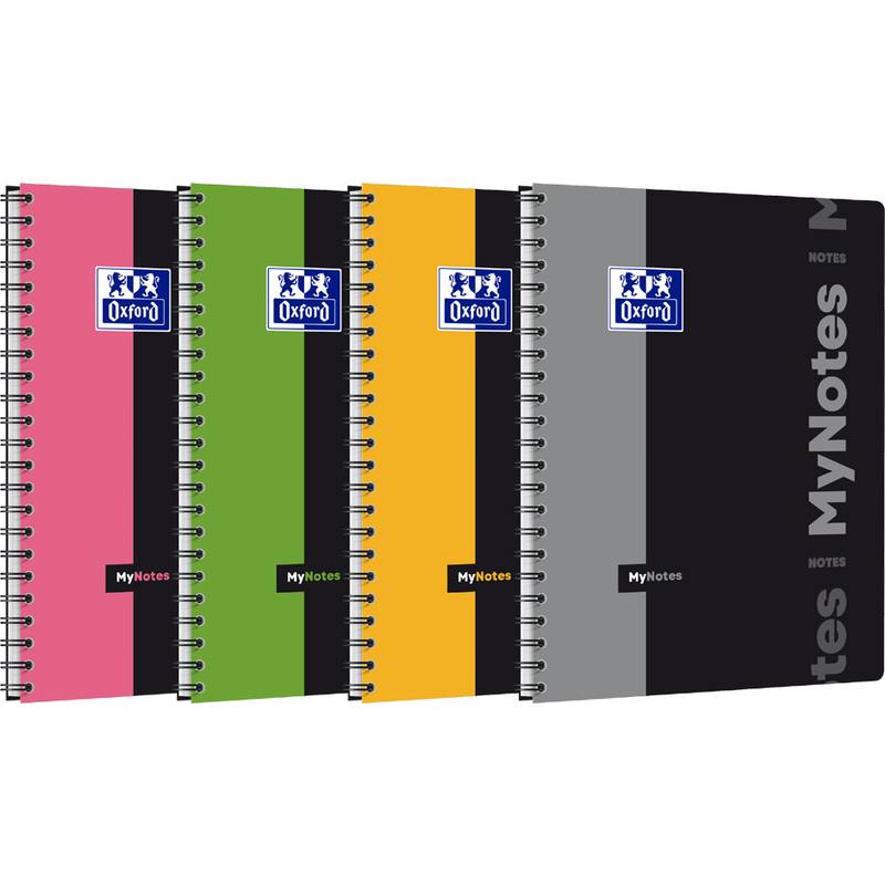 Oxford Studium Collegeblock "MYNOTES", A4+, seyes