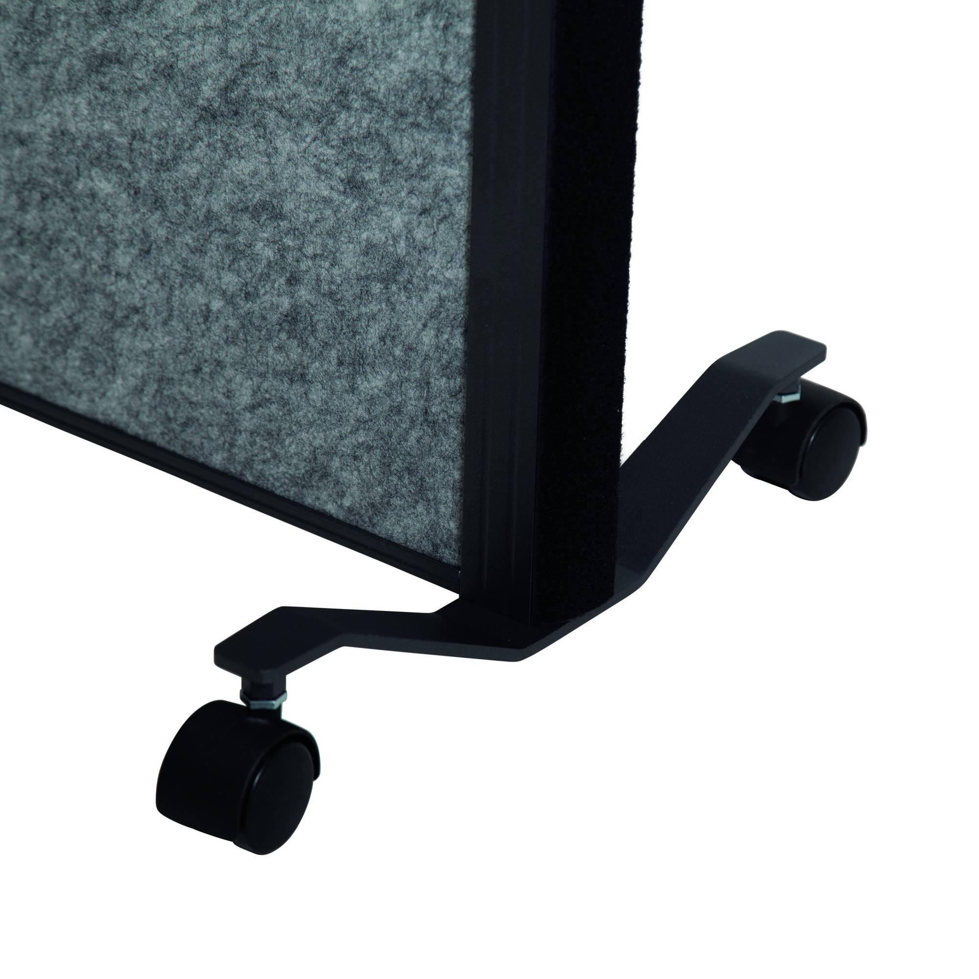 MAUL Stellwandsystem MAULconnecto 9601189 3xAkustik d.gr Mobil