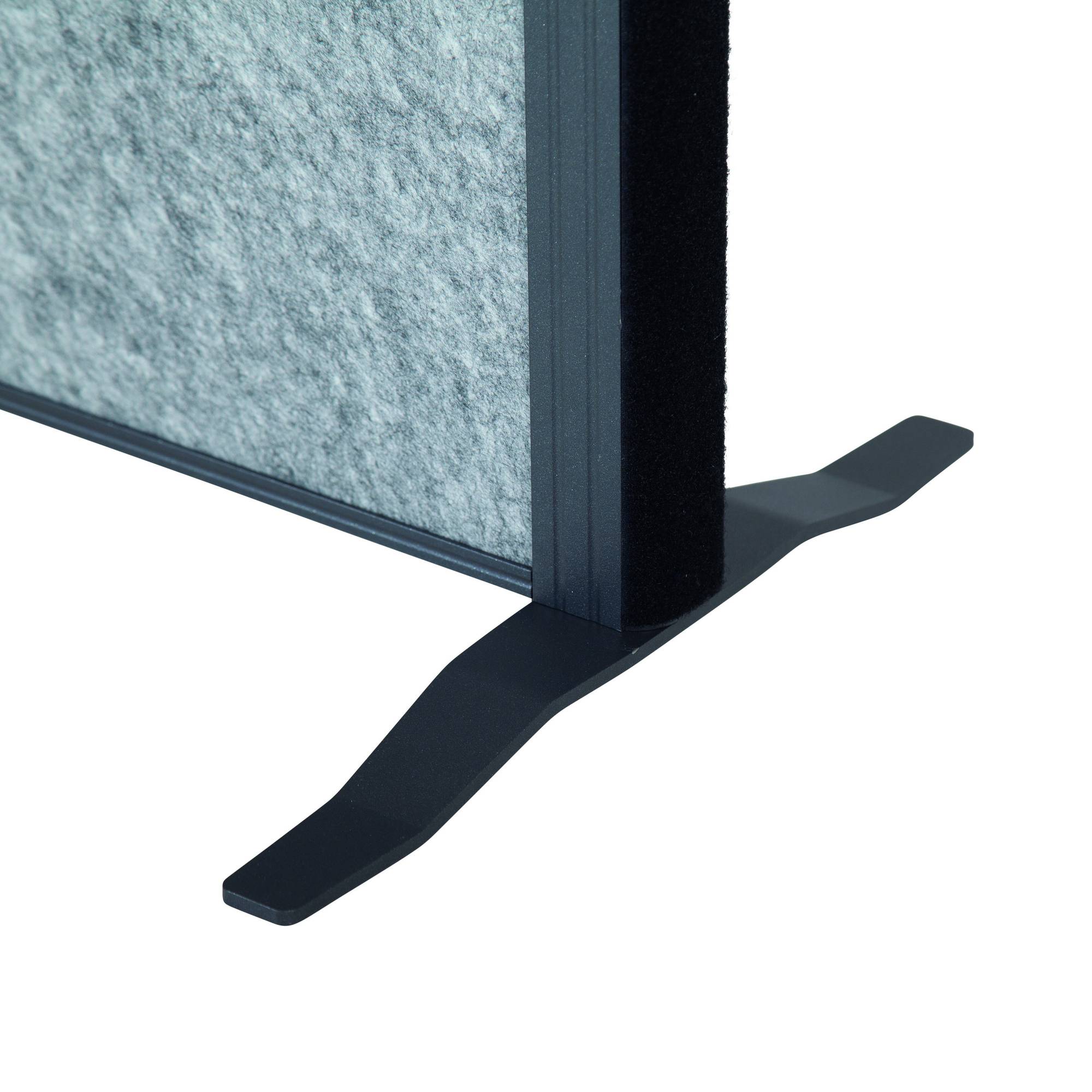 MAUL Stellwandsystem MAULconnecto 9605089 2xAkustik d.gr 1xKork Stand