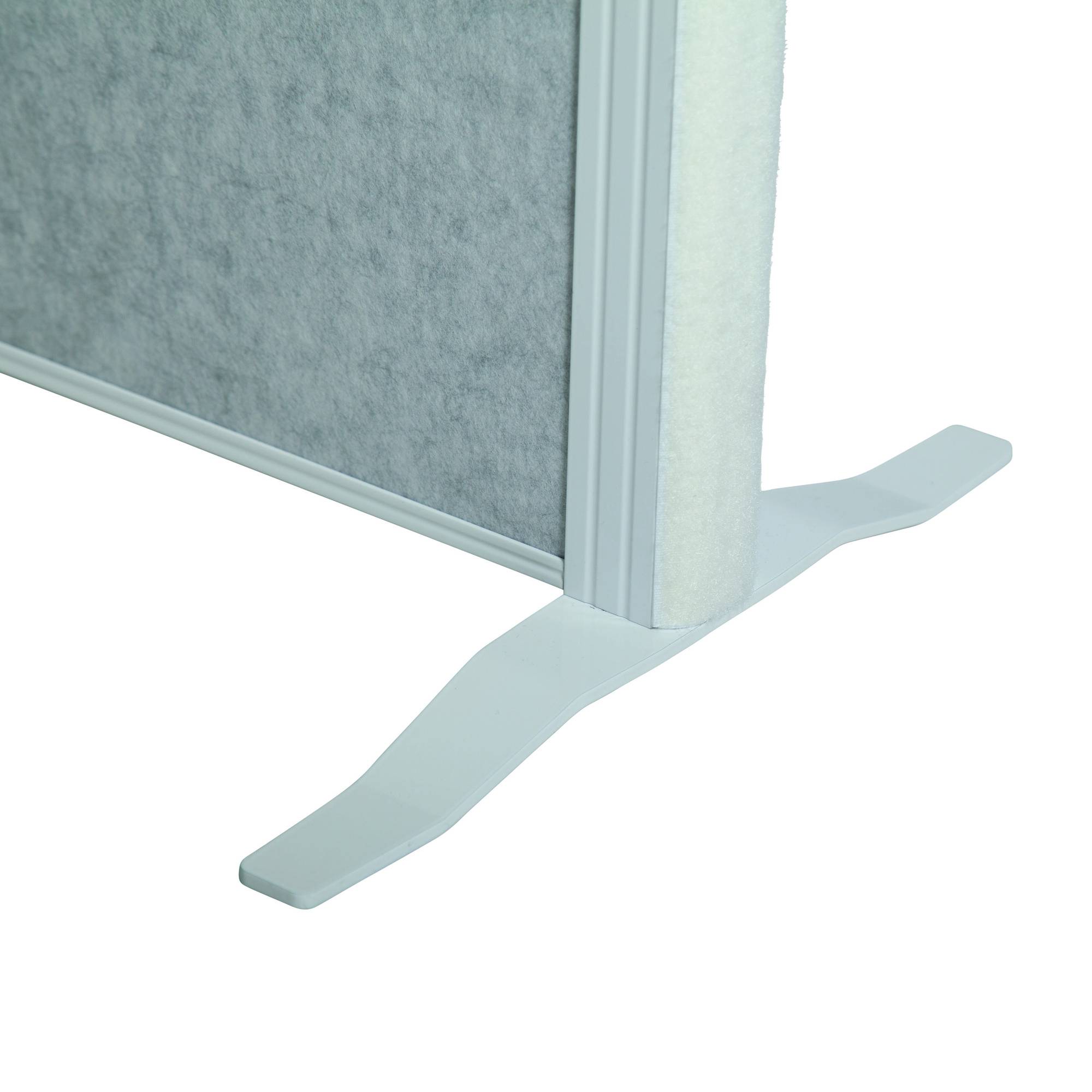 MAUL Stellwandsystem MAULconnecto 9662002 Uplight 3xAk h.gr Stand