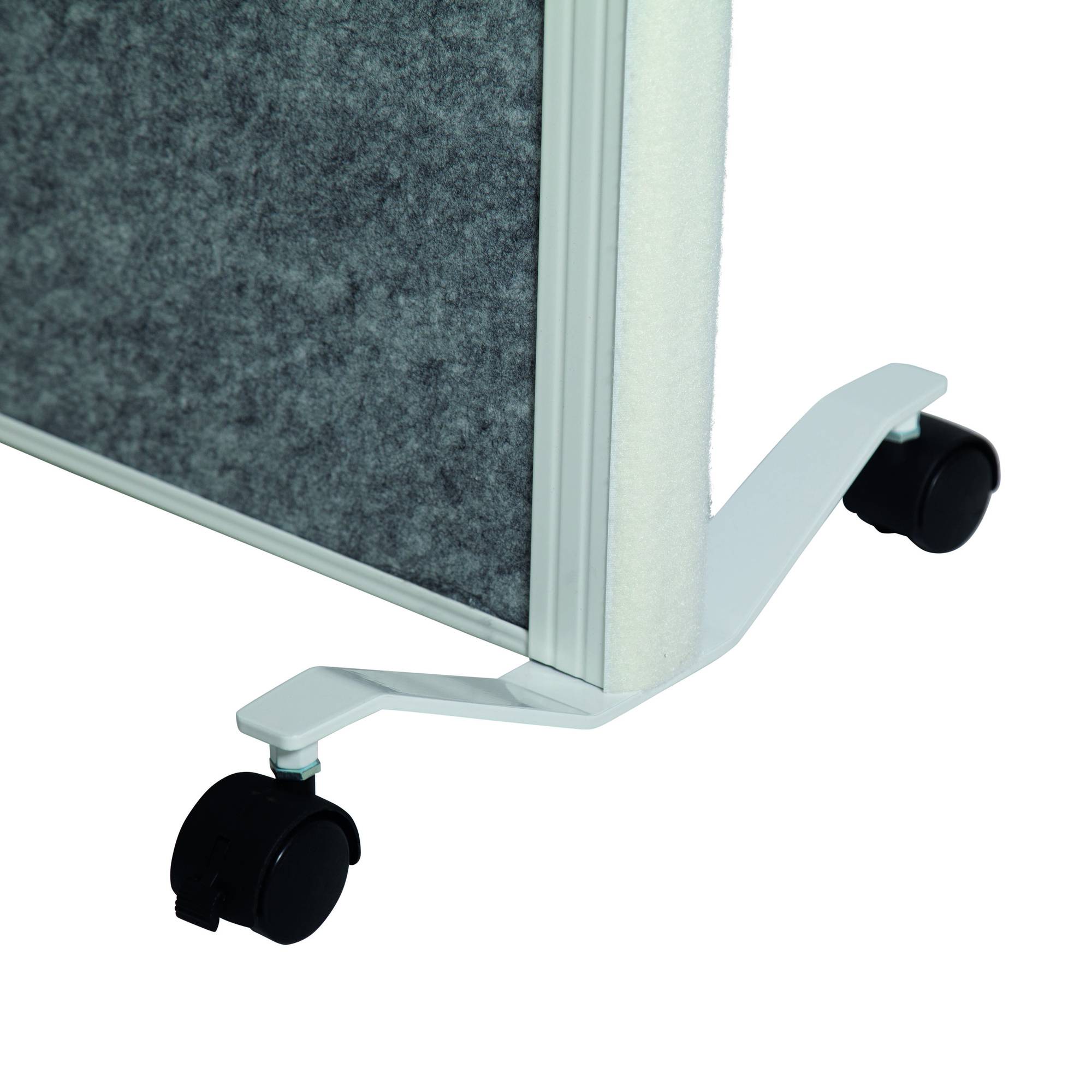 MAUL Stellwandsystem MAULconnecto 9612102 2xAkustik h.gr 1xd.gr Mobil