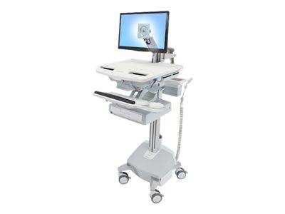 ERGOTRON StyleView Wagen mit LCD-Arm Gesundheitswesen & Medizinische Geräte Workstation & Trolleys