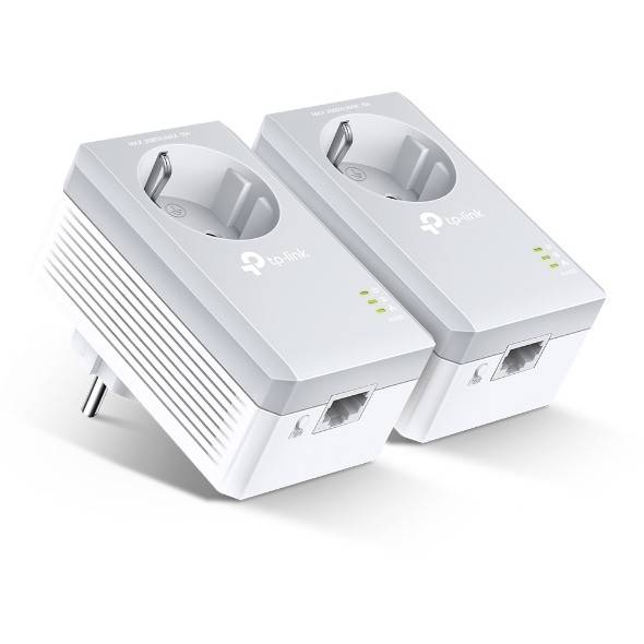 TP-Link TL-PA4010P KIT V5 PowerLine Netzwerkadapter 600 Mbit/s Weiß 2